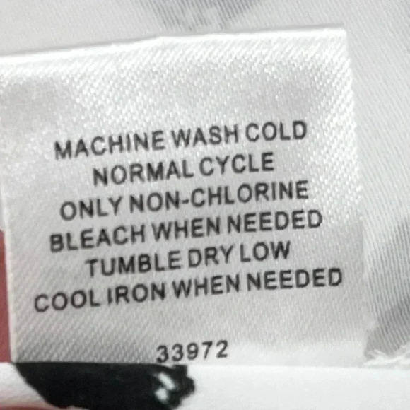 41 Hawthorn Polka Dot Polyester V-neck flowy blouse Plus size 3X - Picture 9 of 13